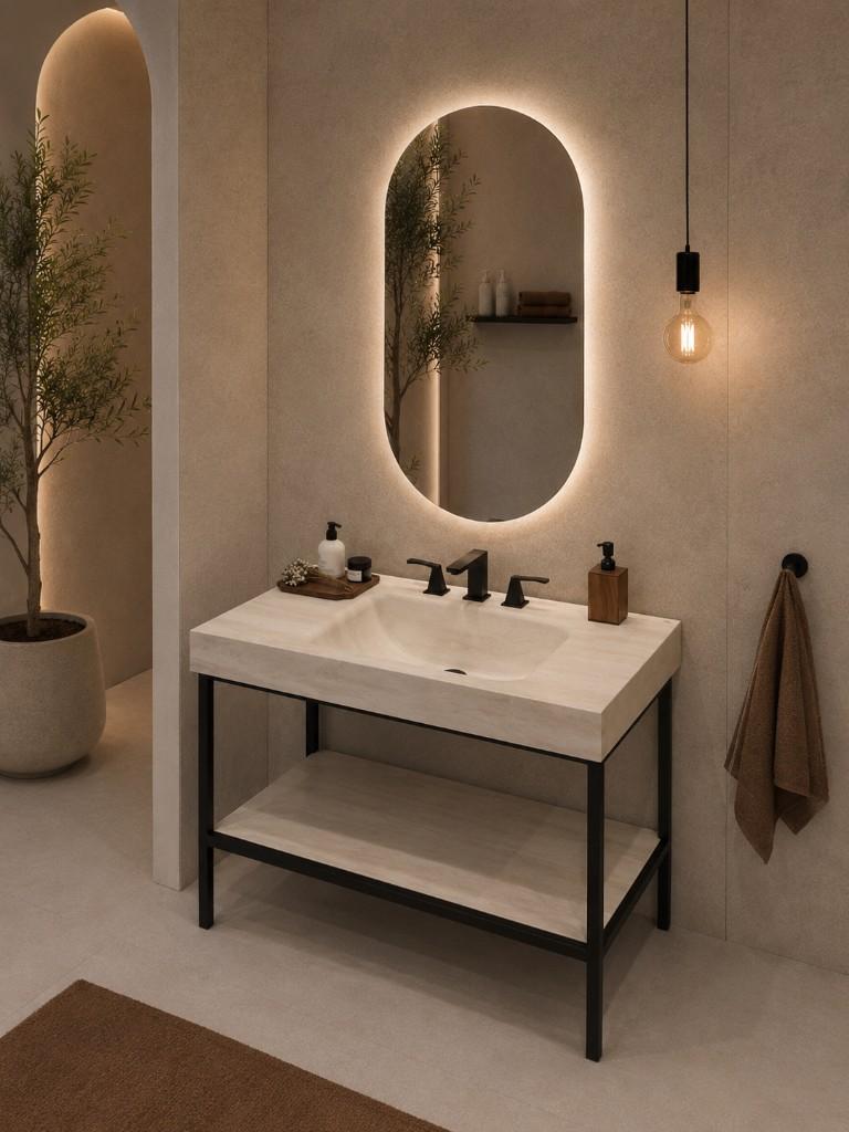 Integrated Wash Basins