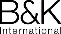 B&K logo