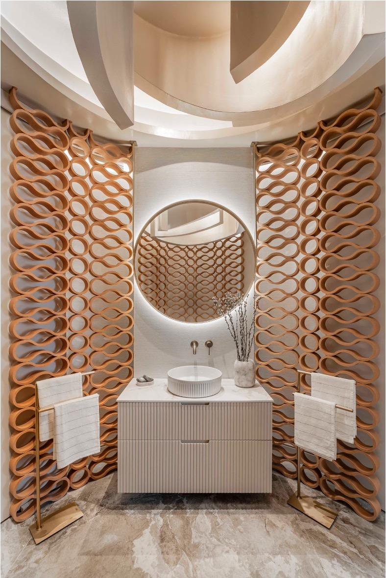 Bathroom Countertop — Luxury Residential
