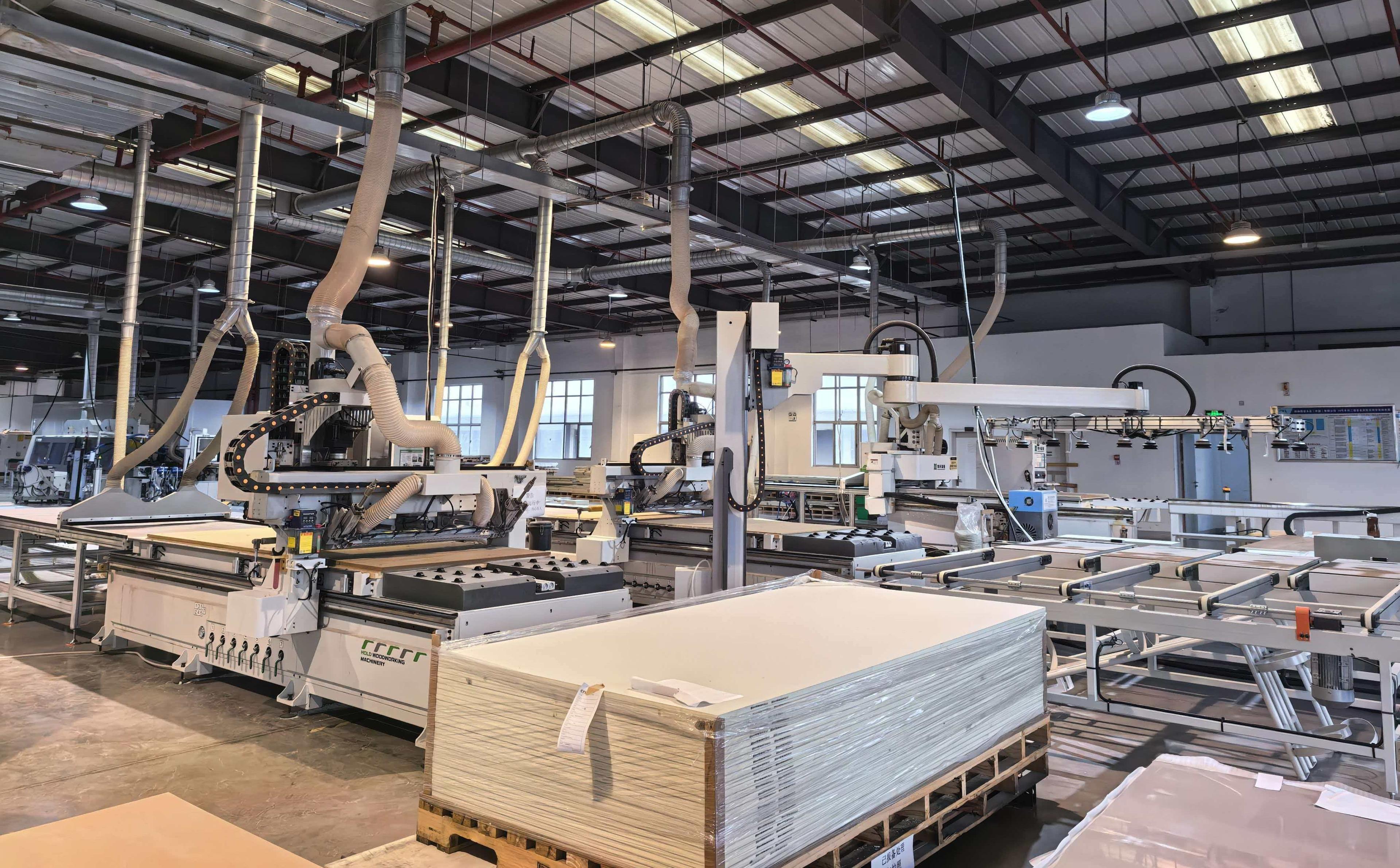 Bathroom Furniture Production